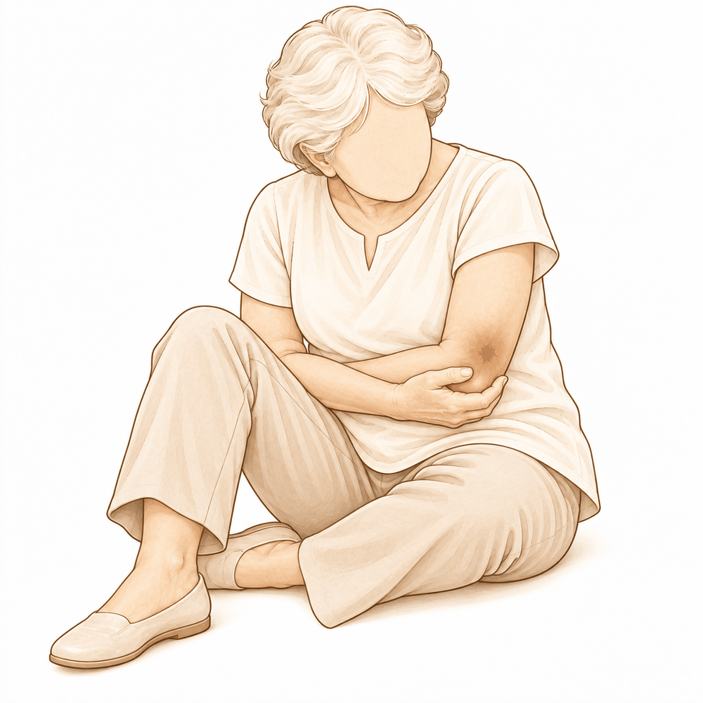 Illustration: Distal Humerus Fracture