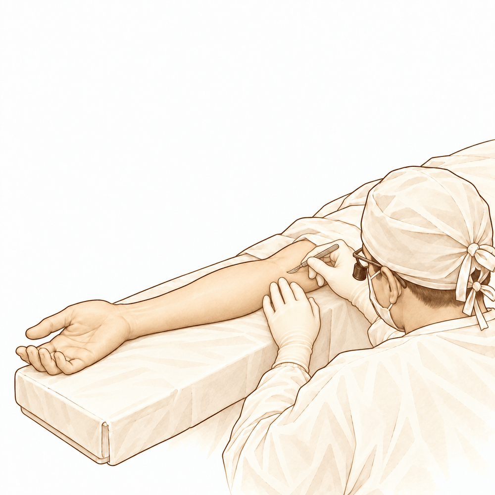 Illustration: Golfer's Elbow Release