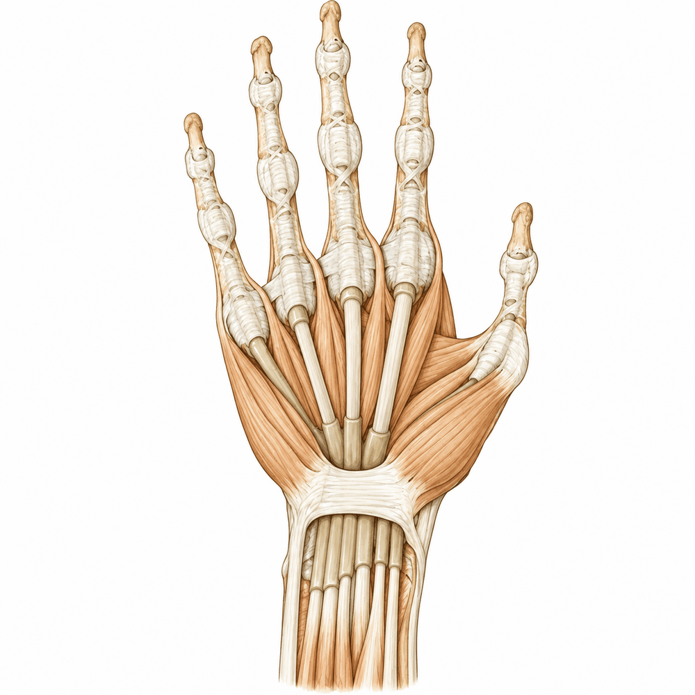 Illustration: How Tendons Work and Heal