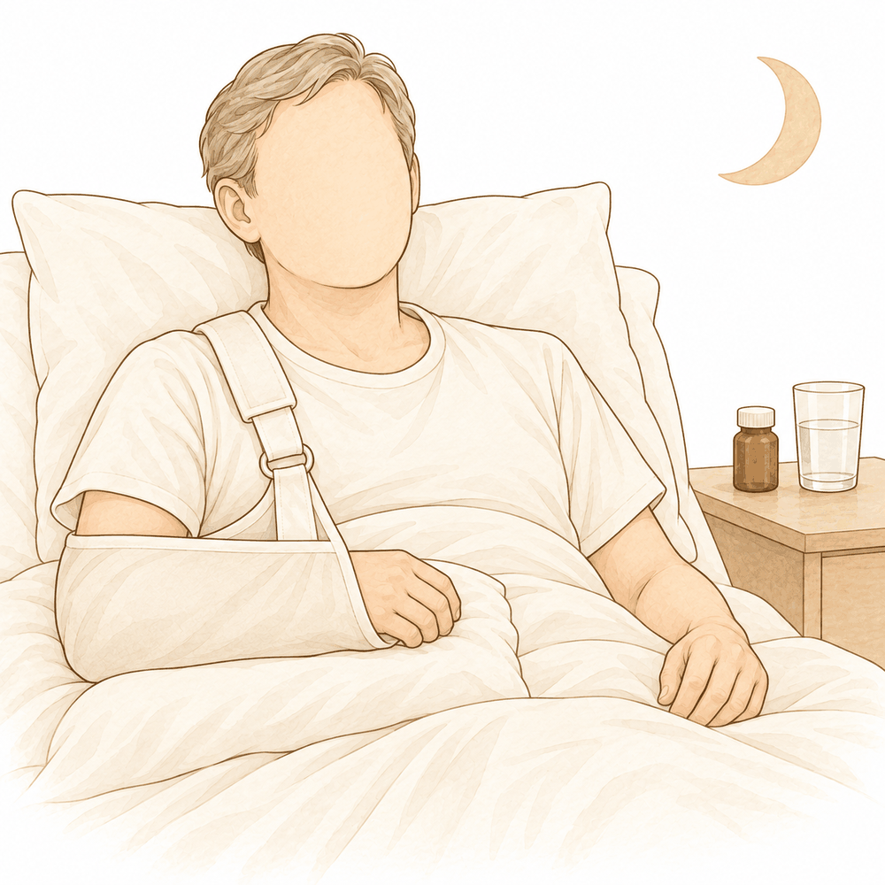 Illustration: Melatonin After Shoulder Surgery