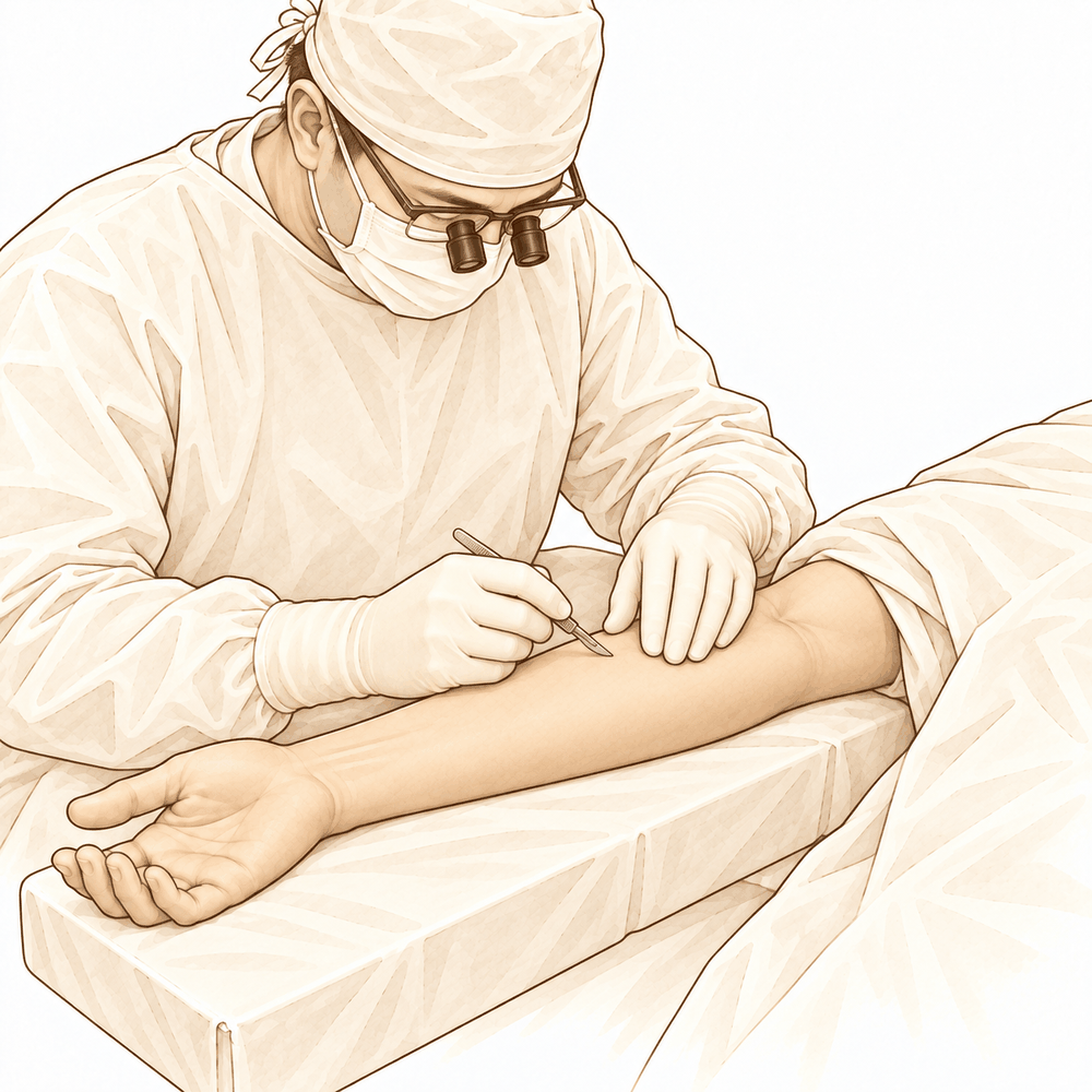 Illustration: Pronator and AIN Release