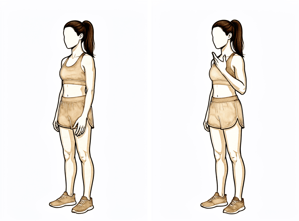 Bend and straighten the elbow.