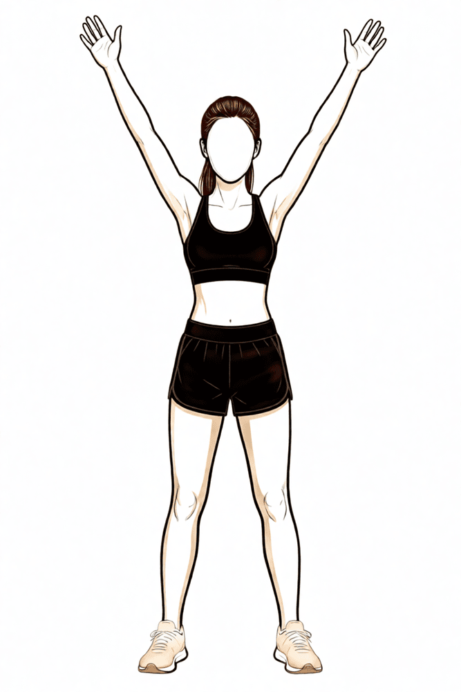 Lying face down on a table, raising the arm by drawing the shoulder blade down and in.