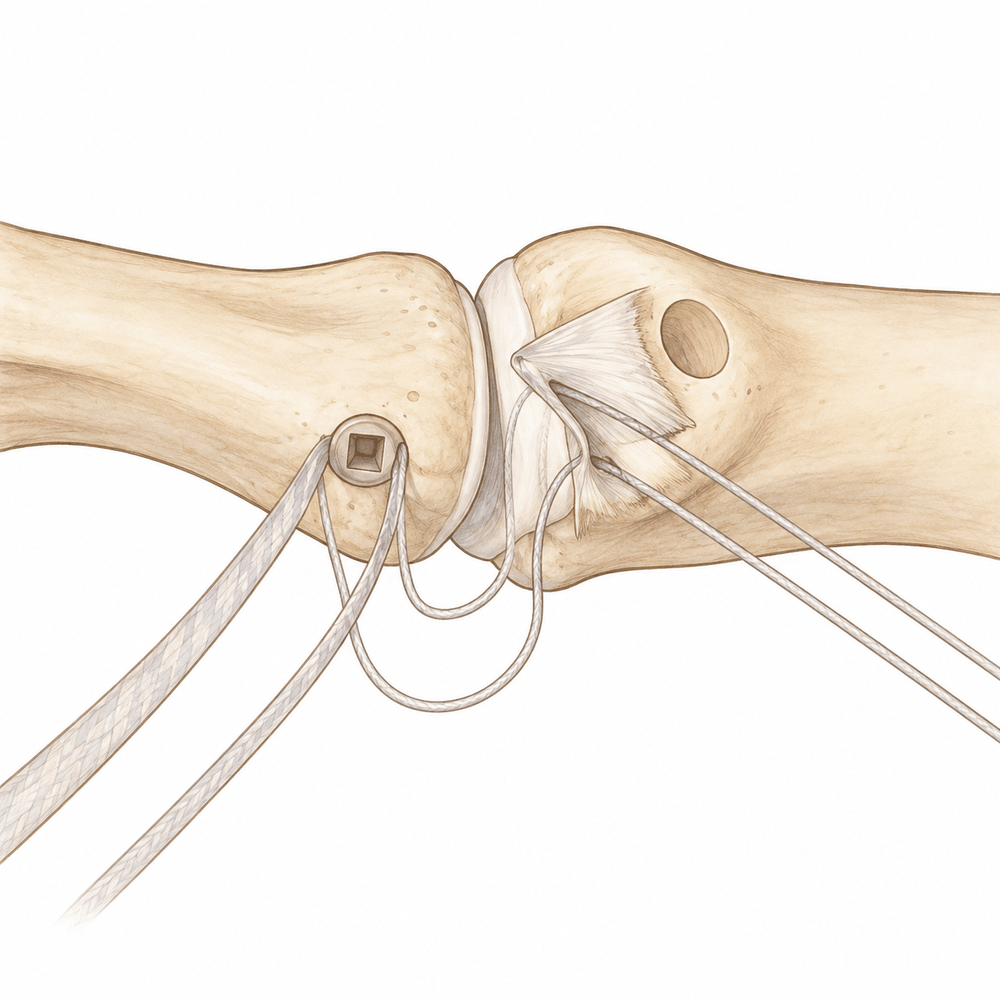 Illustration: Thumb UCL Repair